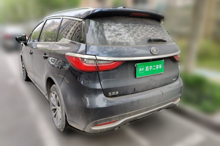 Used BYD Song MAX 2019 1.5T Automatic Smart Connect Ruiyi Sunroof Version 6 Seats China VI Standard Rear Left 45 Deg