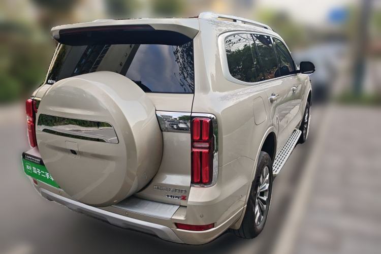 Used Tank 500 New Energy 2025 Hi4-Z
