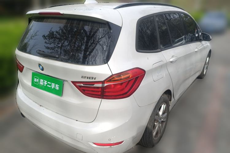 Used BMW 2 Series Gran Tourer 2015 218i Leading Model Rear Right 45 Deg