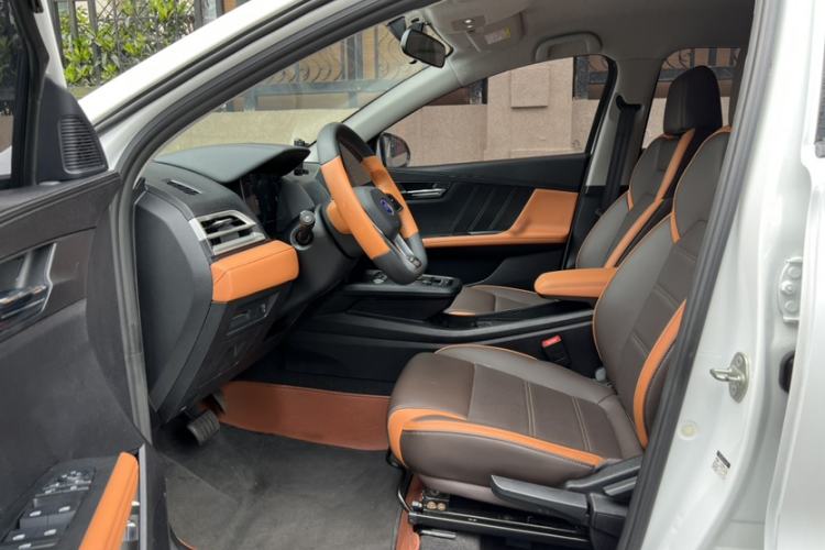 Used BYD e2 2020 Upgraded Version Long-Range Edition Luxury Model
