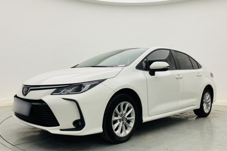 Used Toyota Corolla 2021 1.2T S-CVT Luxury Edition