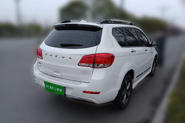 Used Haval H6 2016 Upgraded Model 1.5T Manual Two-Wheel Drive Elite Version