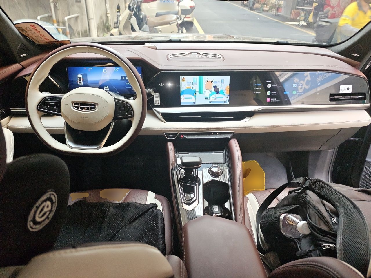 Geely Auto Monjaro L 2021 2.0TD High-Power Automatic All-Wheel-Drive Flagship Version — снимка 9