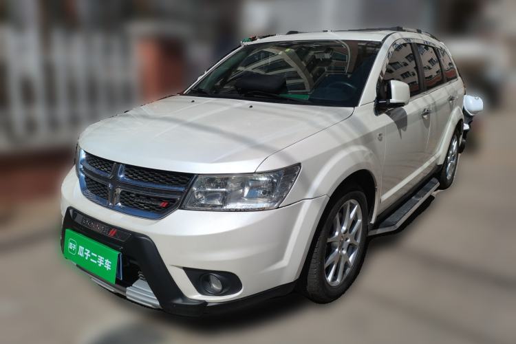 Used Dodge Journey 2013 2.4L Two-Wheel Drive Luxury Version