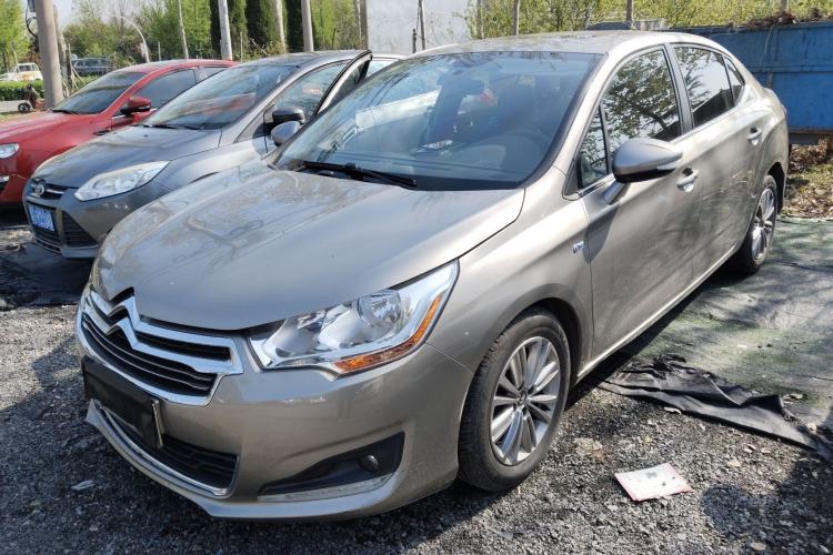 Used Citroen C4L 2014 1.8L Intelligent Drive Manual Version – Dynamic Edition