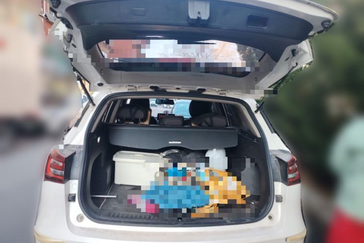 Used Zotye T600 2019 1.5T Manual Elite Edition Trunk