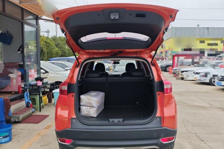 Used Changan CS15 2016 1.5L Automatic Luxury Edition
