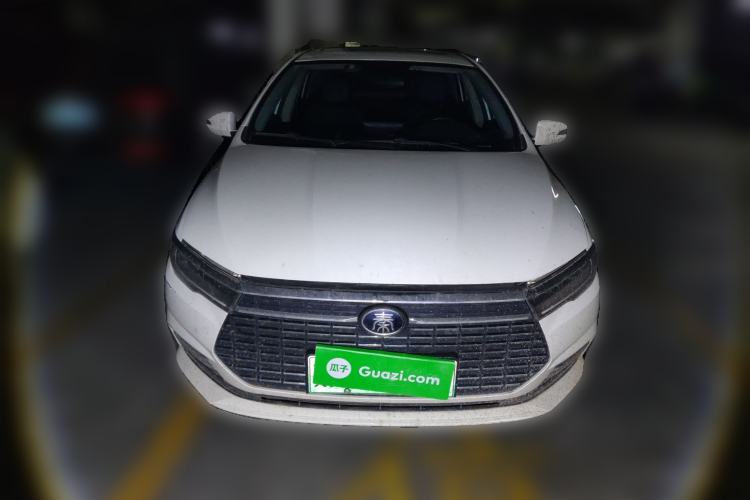 Used BYD Qin New Energy 2019 High-Range Deluxe Model

