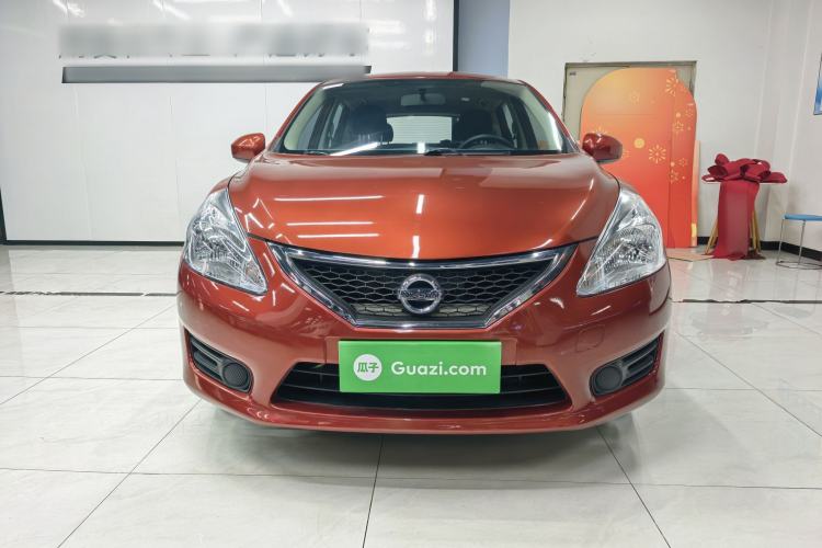 Used Nissan Tiida 2014 1.6L Manual Comfort Model

