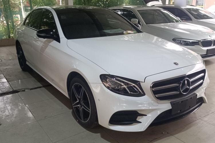 Used Mercedes-Benz E-Class 2019 E 260 Sport Edition Front Right 45 Deg