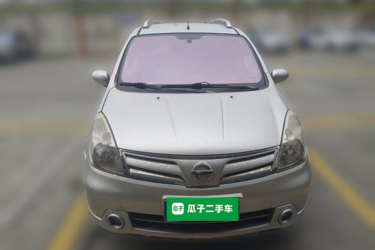Used Nissan Livina 2010 Jingyue Edition 1.6L Automatic Supercharged Model