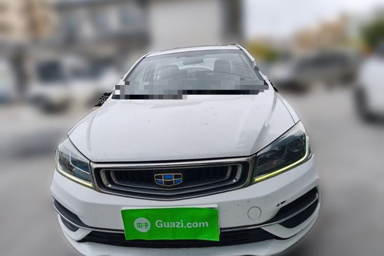 Used Geely Auto Emgrand 2018 1.5L Manual Upward Connect Edition
