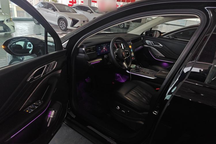 Used Hongqi HS7 PHEV 2024 2.0T PHEV Two-Wheel Drive Flagship Edition 6 Seats