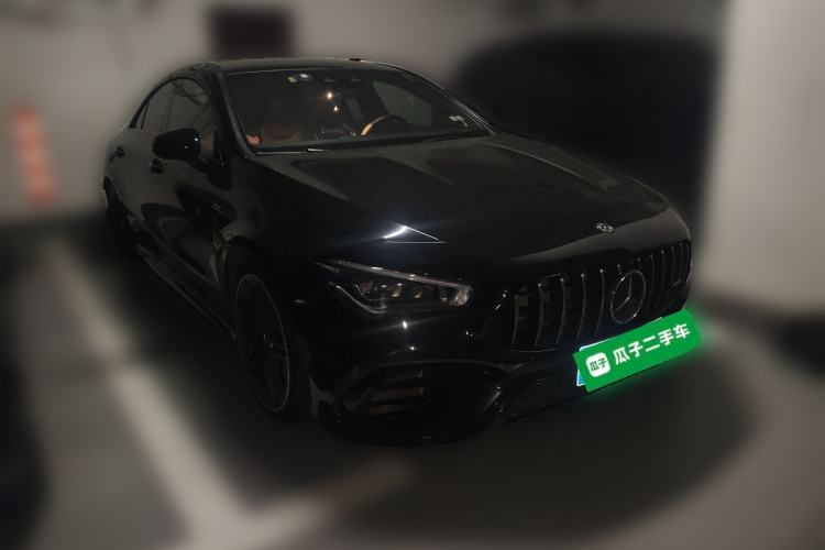 Used Mercedes-Benz CLA AMG 2020 AMG CLA 45 4MATIC+
