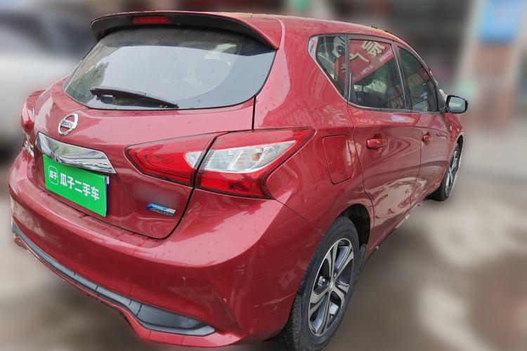 Used Nissan Tiida 2016 1.6L CVT Smart Drive Edition Rear Right 45 Deg