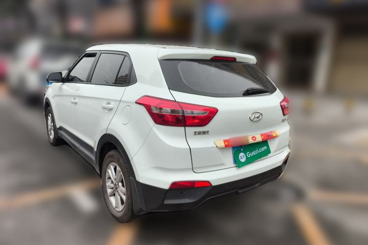 Used Hyundai ix25 2015 1.6L Automatic Two-Wheel Drive Fashionable GS Model Rear Left 45 Deg