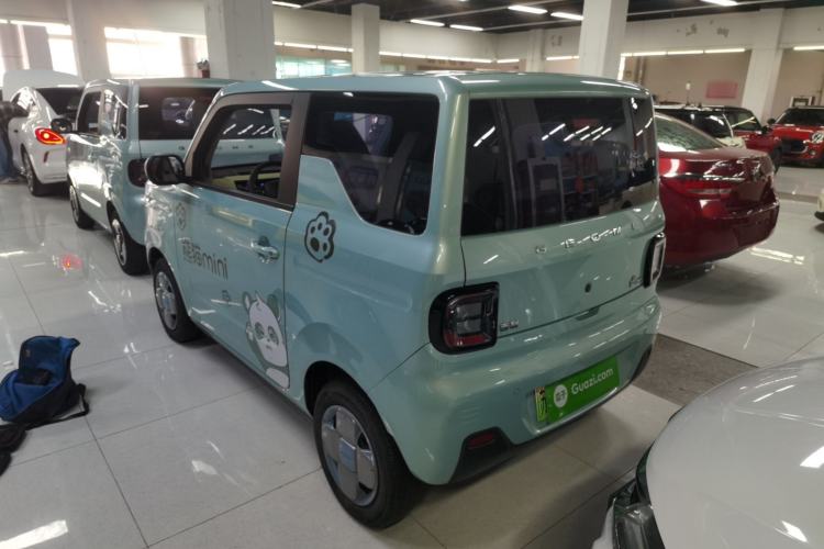Used Geely Galaxy Panda 2023 Panda Mini 200km Endurance Bear Rear Left 45 Deg