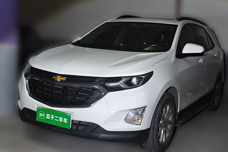 Used Chevrolet Equinox 2017 535T Automatic Chijie Edition