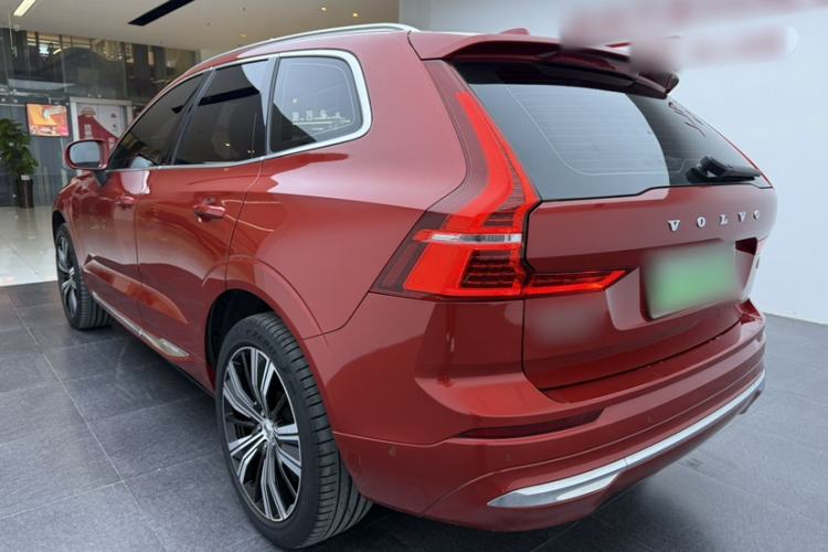 Used Volvo XC60 New Energy 2023 T8 Plug-in Hybrid Long-Range All-Wheel Drive Smart Luxury Edition Exterior 2