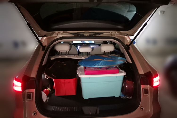 Used Haval Fierce Dragon Max 2023 1.5L Hi4 105 Four-Wheel Drive Elite Edition Trunk