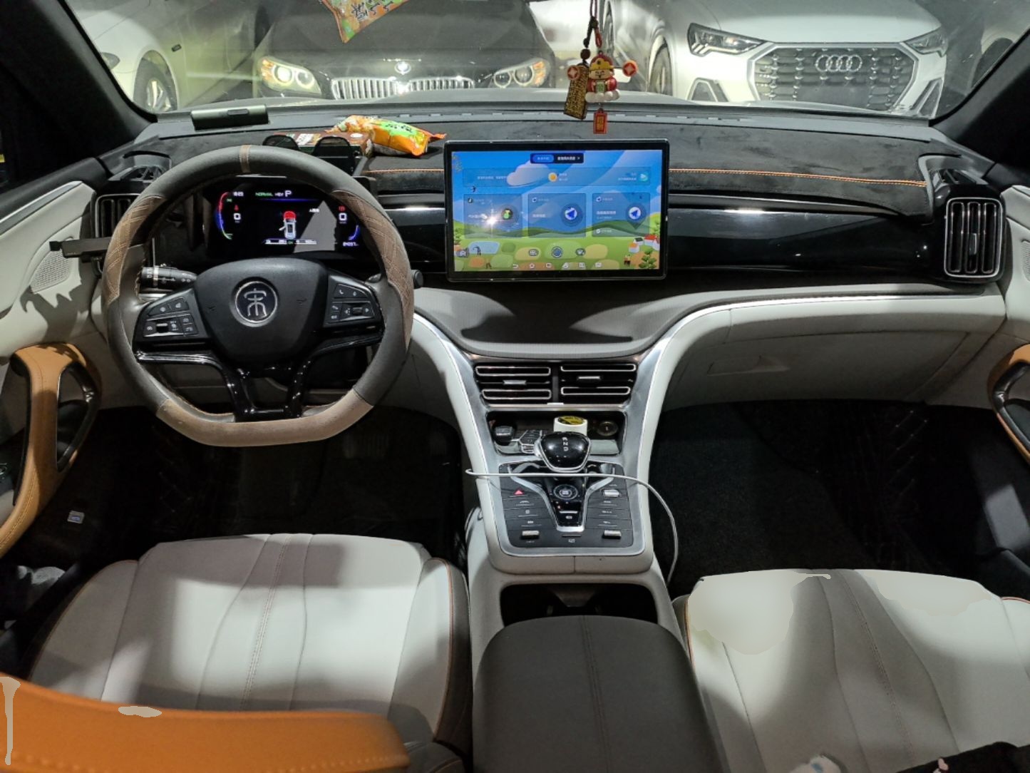 BYD Song Pro New Energy 2022 DM-i 110km Flagship Model — снимка 12