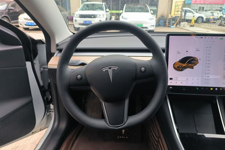 Used Tesla Model 3 2020 Standard Range Rear-Wheel Drive Upgraded Version Steering Wheel