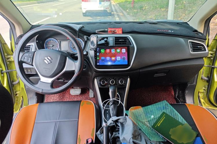 Used Suzuki S-Cross 2014 1.6L CVT Two-Wheel Drive Entry Model
