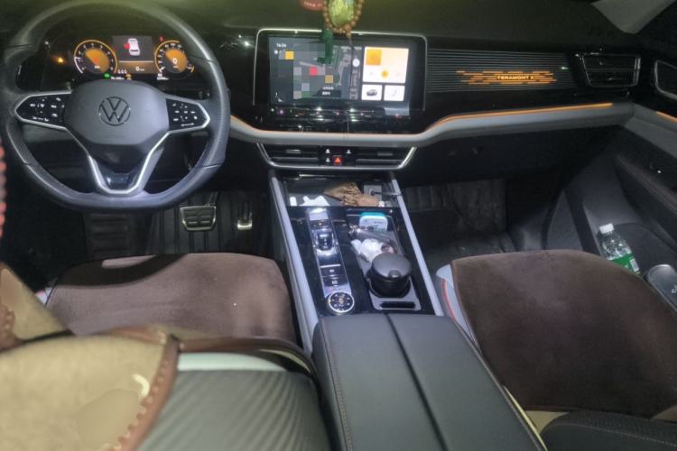 Used Volkswagen Teramont X 2022 380TSI Four-Wheel Drive Prestige Luxury Edition
