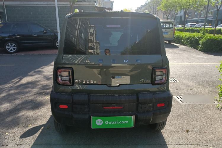 Used Geely Galaxy Panda 2025 210km Panda Rider Rear