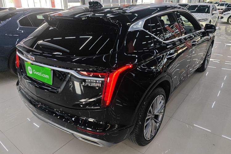 Used Cadillac GT4 2023 25T Luxury Model Rear Right 45 Deg