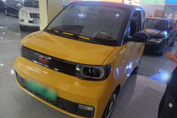 Used Wuling Hongguang MINIEV 2021 Macaron Premium Model – Lithium Iron Phosphate