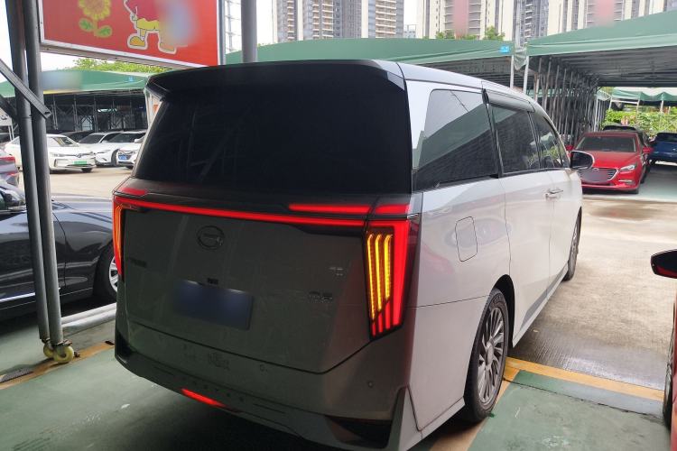 Used GAC Trumpchi M8 2023 Zongshi Series 400T Ultimate Edition Rear Right 45 Deg