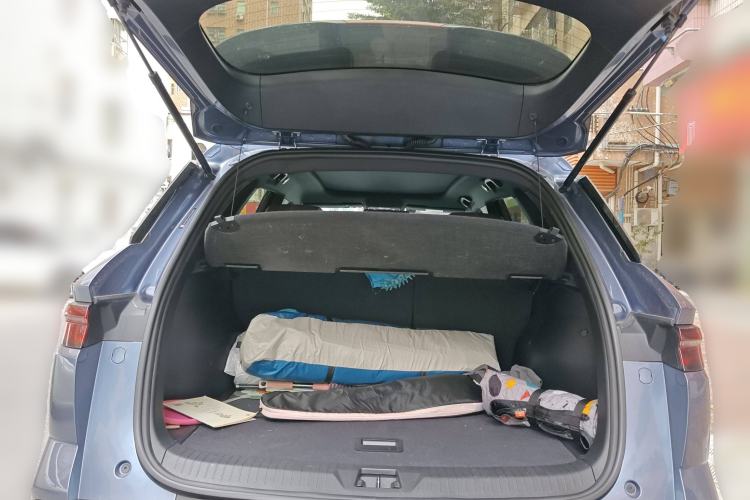 Used BYD Song Pro New Energy 2023 Champion Edition DM-i 110KM Beyond Model Trunk