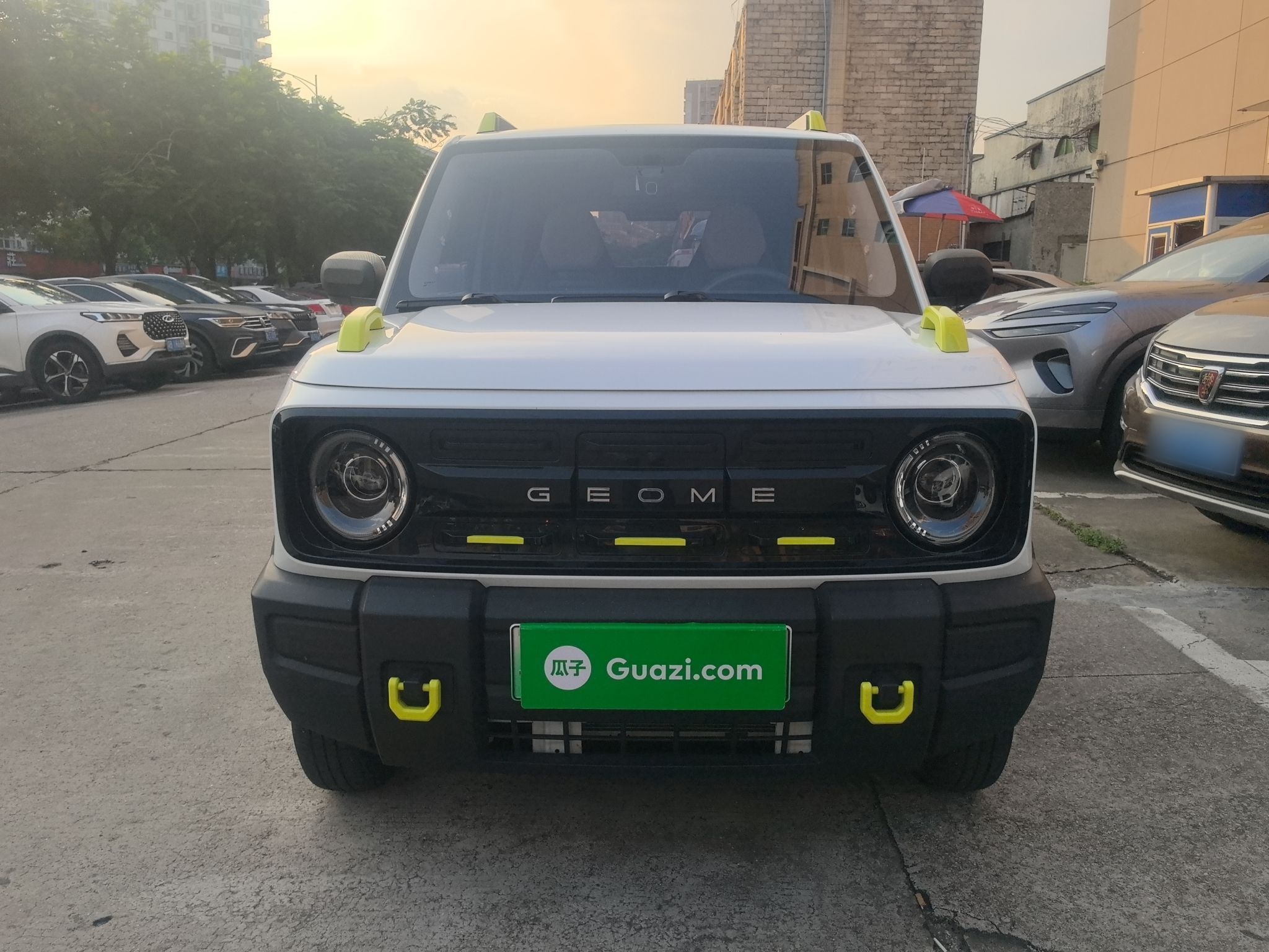 Geely Galaxy Panda 2025 210km Panda Rider — снимка 12