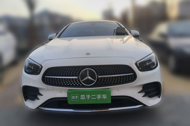 Used Mercedes-Benz E-Class 2021 E 260 Coupe