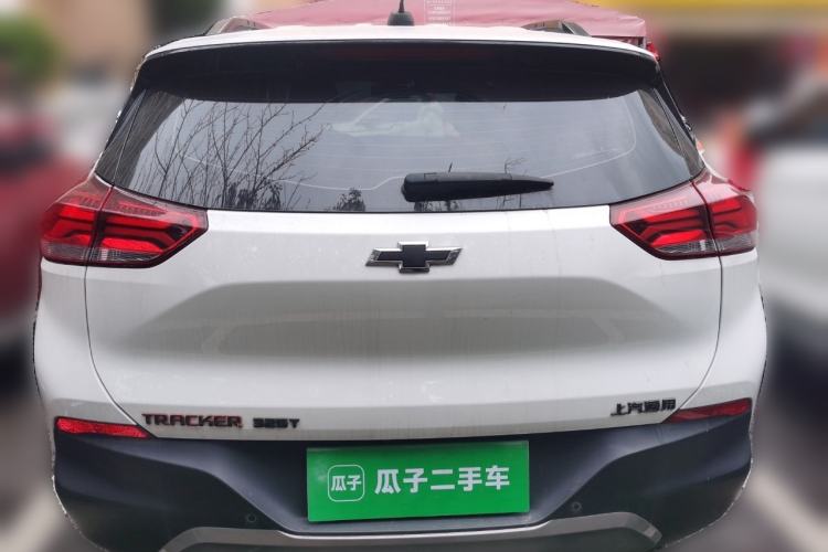 Used Chevrolet Trax 2019 Redline 325T Automatic Fun Edition China VI Standard