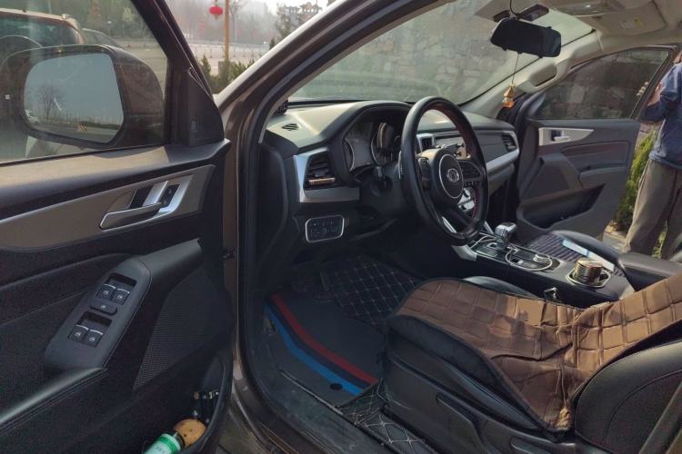 Used Great Wall Poer 2021 2.0T Commercial Version Automatic Diesel Two-Wheel Drive Elite Trim with Long Bed – GW4D20M
