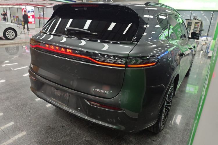 Used VOYAH FREE 2025 Model FREE+ Rear-Drive Qiankun Edition Rear Right 45 Deg