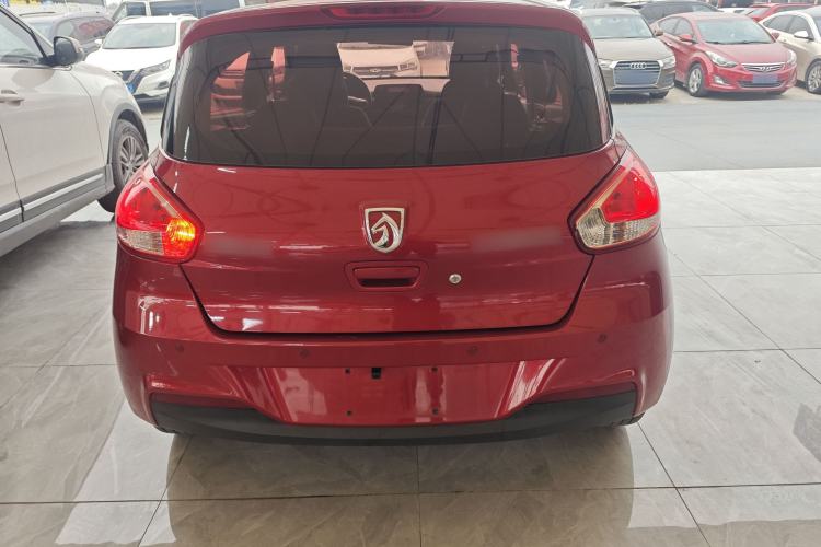 Used Baojun 310 2016 1.2L manual Comfort trim level
