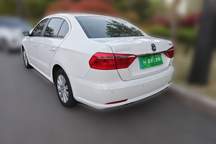 Used Volkswagen Lavida 2013 Revised Version 1.4 TSI Manual Comfort Edition Rear Left 45 Deg