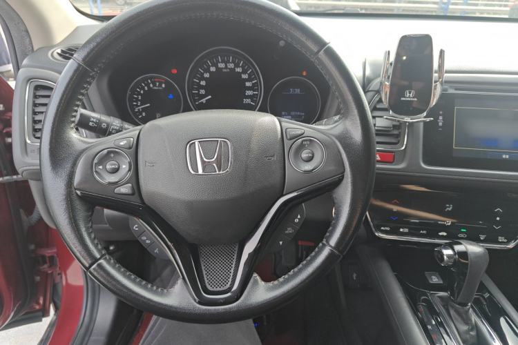 Used Honda Vezel 2015 1.8L CVT 2WD Luxury Model Steering Wheel