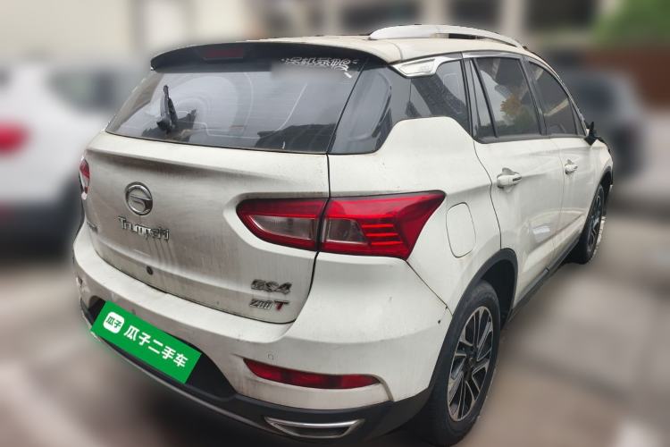 Used GAC Trumpchi GS4 2017 200T Manual Two-Wheel Drive Elite Edition