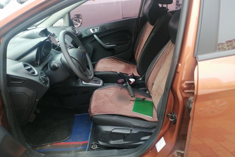 Used Ford Fiesta 2013 Hatchback 1.5L Automatic Fashion Edition Left Front Seat