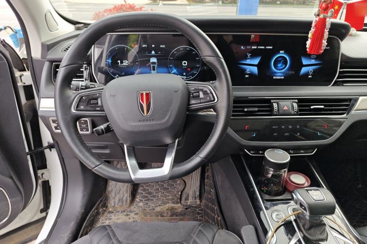 Used Hongqi HS5 2022 Revised Version 2.0T Smart Connect Flagship Edition