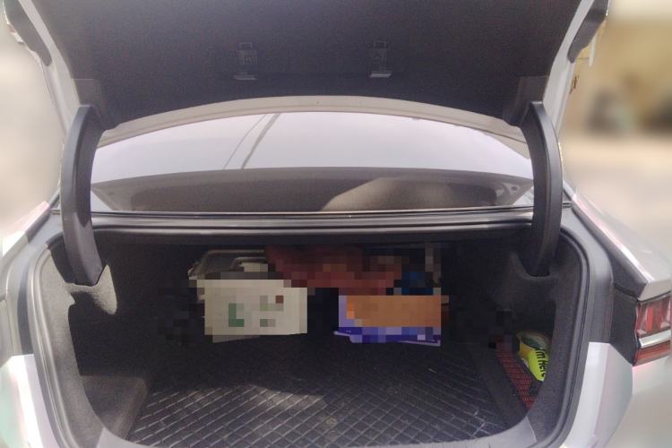 Used BYD Han 2021 EV Standard Range Luxury Model Trunk