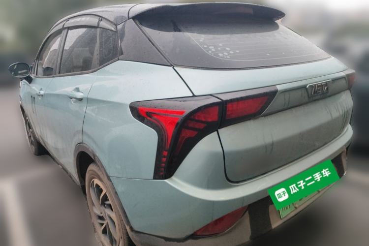 Used NETA V 2021 Long-Range Entertainment Edition Rear Left 45 Deg