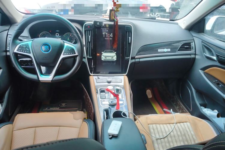 Used BYD Qin New Energy 2018 Qin EV450 Smart Connect Prestige Model
