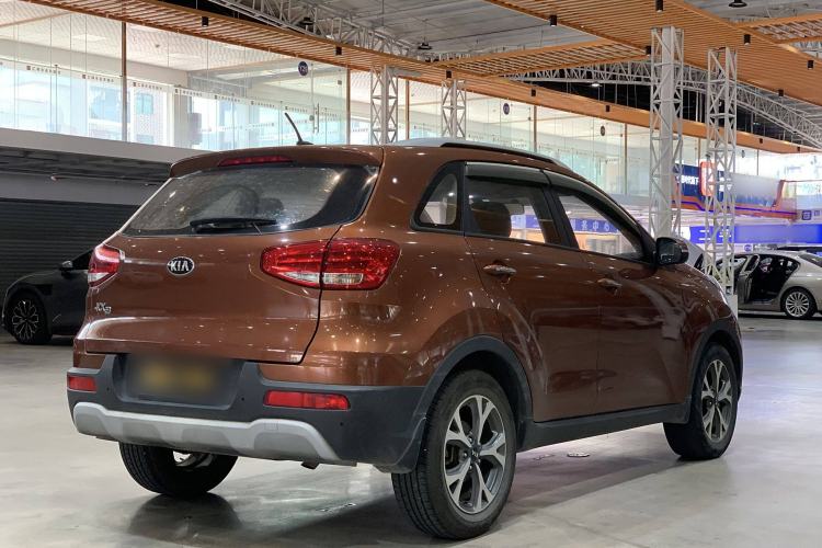 Used Kia KX3 2017 1.6L Automatic Aoya 15th Anniversary Special Edition
