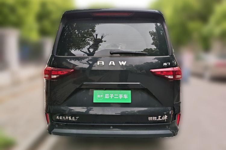 Used BAW Ruisheng Ace M7 2023 2.0L Long-wheelbase Executive Version 9 Seats Rear