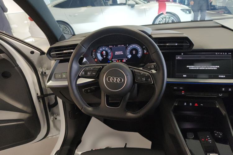 Used Audi A3 2024 A3L Limousine 35 TFSI Fashion Sport Model
